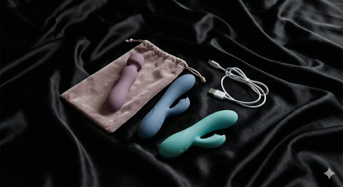 Realistiske dildoer