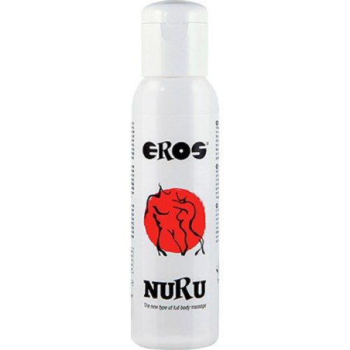 Massasje Gel Eros Nuru 250 ml med uttrekkbart ekstrakt