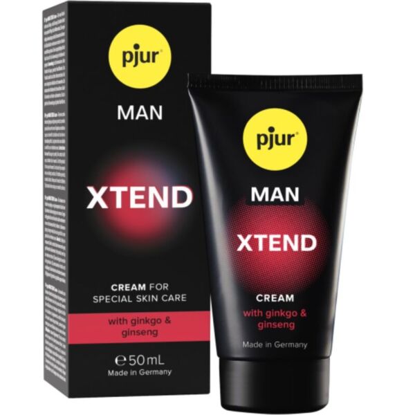 Flaske med peniskrem pjur MAN XTEND Cream på 50 ml