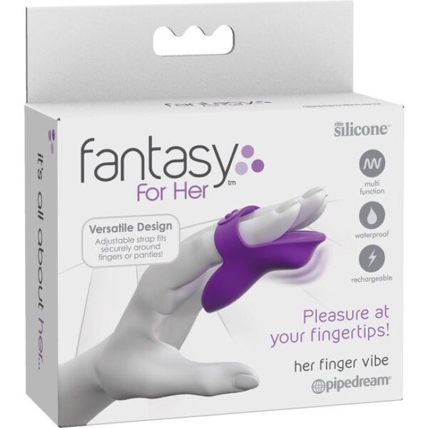 Pipedream Fantasy For Her Multifunction-vibrator