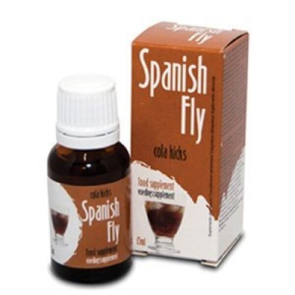 Flaske med Cobeco Spanish Drops på 15 ml, kosttilskudd i dråper