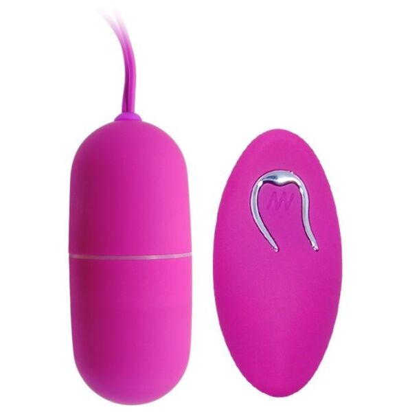 Vibrerende egg Pretty Love Arvin i kuleform med metallic detaljer