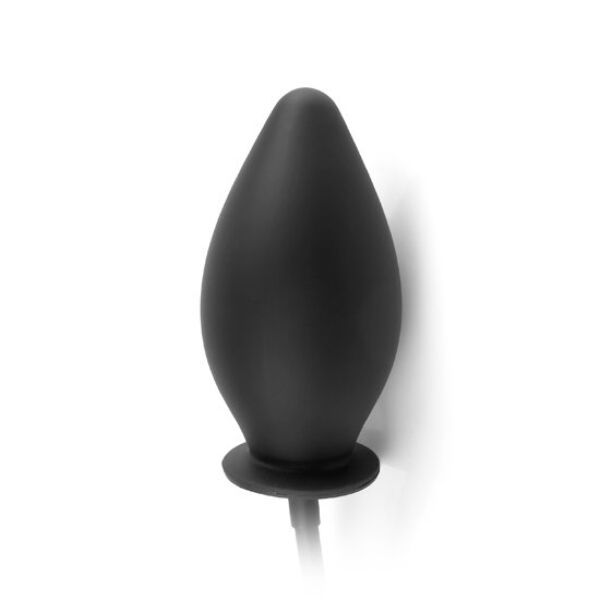 Oppblåsbar analplugg Anal Fantasy Inflatable Silicone Plug, med håndpumpe med ball