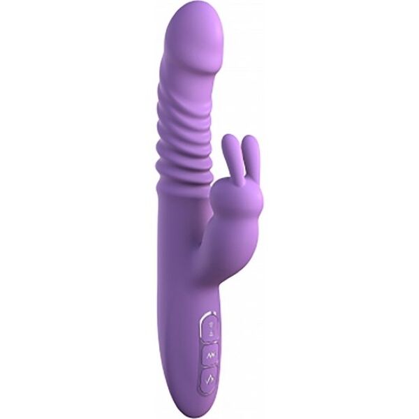 Rabbitvibrator Fantasy For Her Thrusting Silicone Rabbit fra Pipedream