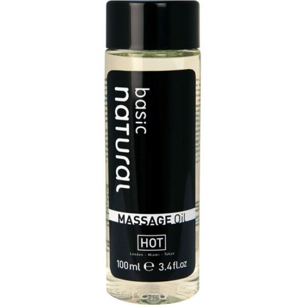Massasjeolje HOT Massage Oil på 100 ml