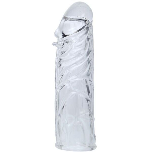 Penishylse Baile 14,2 cm med knotter