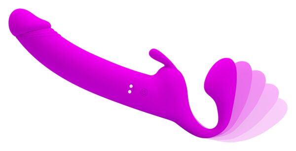 Strapless vibrator PARTY UP Oliver i rosa
