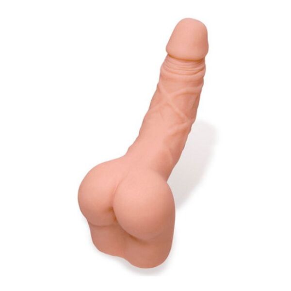 Pipedream Extreme Toyz Penis and Ass All in One masturbator med rumpe og integrert penis