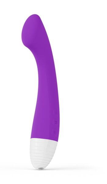 G-punktvibrator LELO Originals Moka, buet form og flatt toppunkt