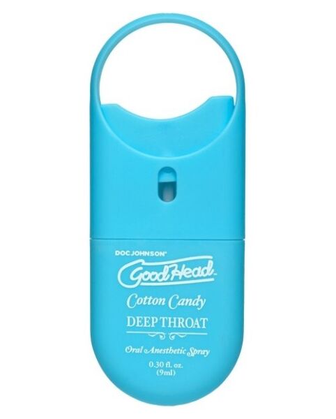 Desensibiliserende oralspray Doc Johnson GoodHead To-Go Deep Throat