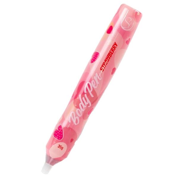 Spiselig kroppsmalingspenn Secret Play Body Pen, med smak av jordbær eller sjokolade
