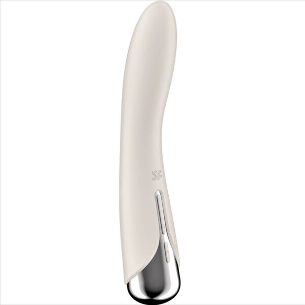G-punktvibrator Satisfyer Spinning Vibe 1 med roterende hode