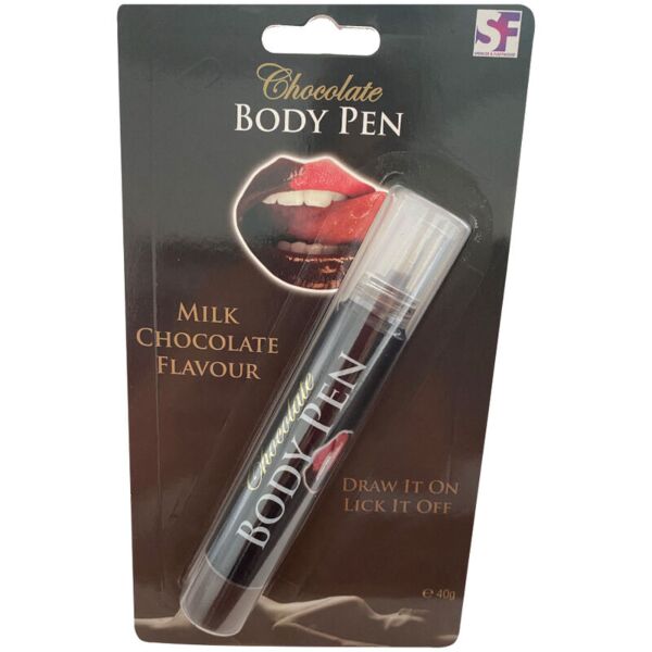 Spiselig penn Spencer & Fleetwood Chocolate Body Pen
