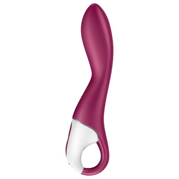G-punktvibrator Satisfyer Heated Thrill i rødlilla