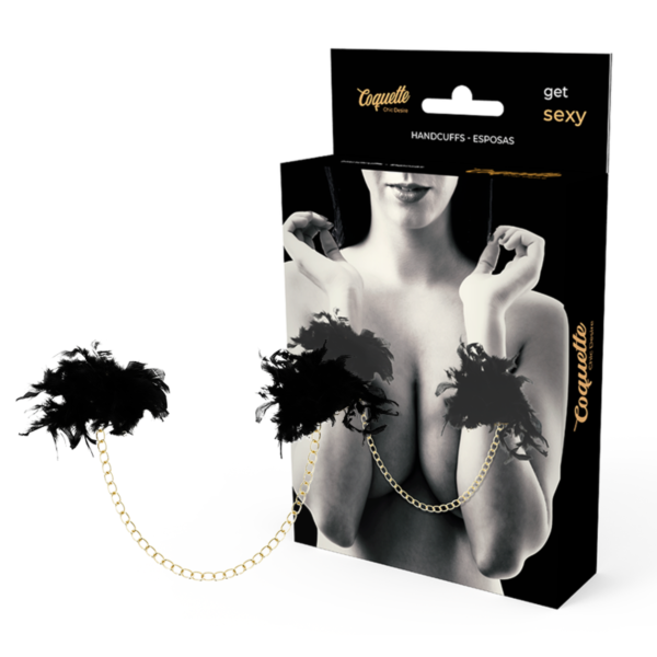 Håndjern i metall Deluxe Coquette Chic Desire
