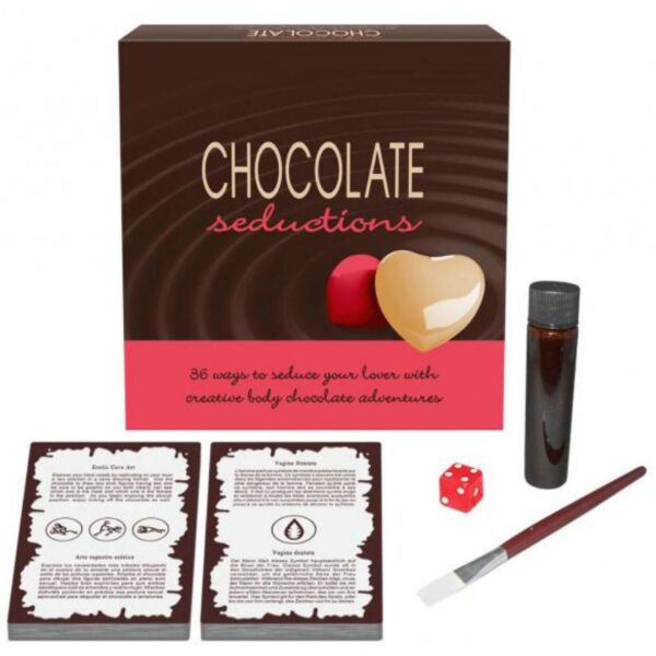 Erotisk spill Chocolate Seductions fra Kheper Games