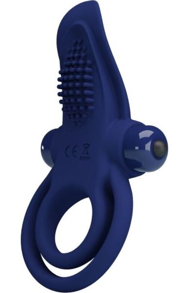 Dobbel vibrerende penisring Pretty Love Bronson Double Ring