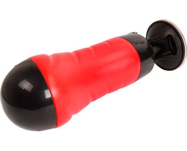 Vaginamasturbator Crazy Bull BM-00900T46S med sugekopp i bunnen