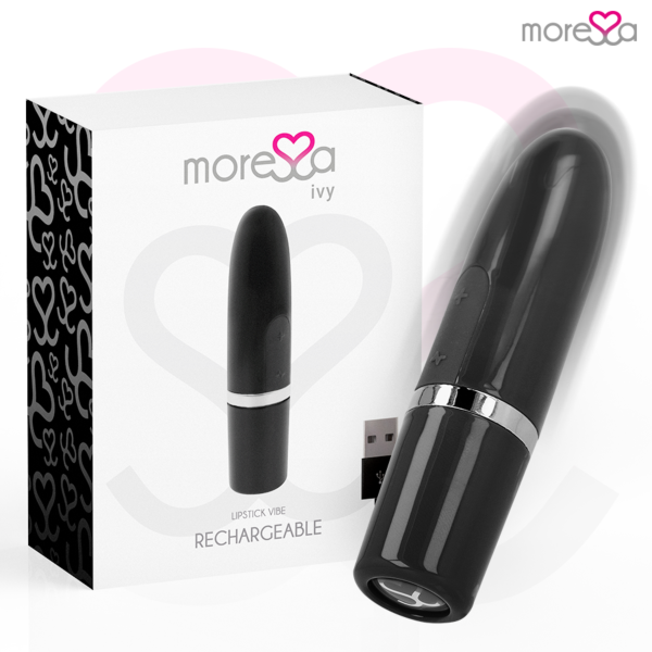 Vibratoregg Moressa Ivy formet som en leppestift