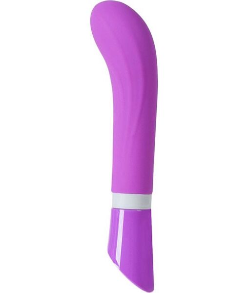 Vibrator Bswish Bgood Deluxe Curve, glatt og buet, i silikon