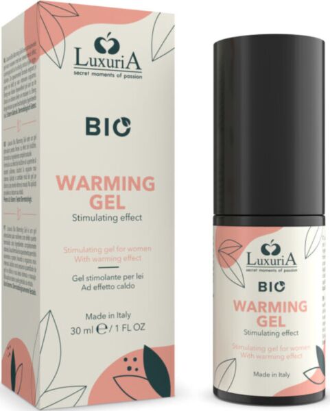 Varmende stimulerende gel Luxuria BIO Warming 30 ml fra Intimateline