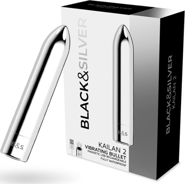Vibratoregg Black&Silver Kailan 2