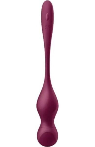 Vibrerende knipekuler Satisfyer Love Birds Vary med fjernkontroll