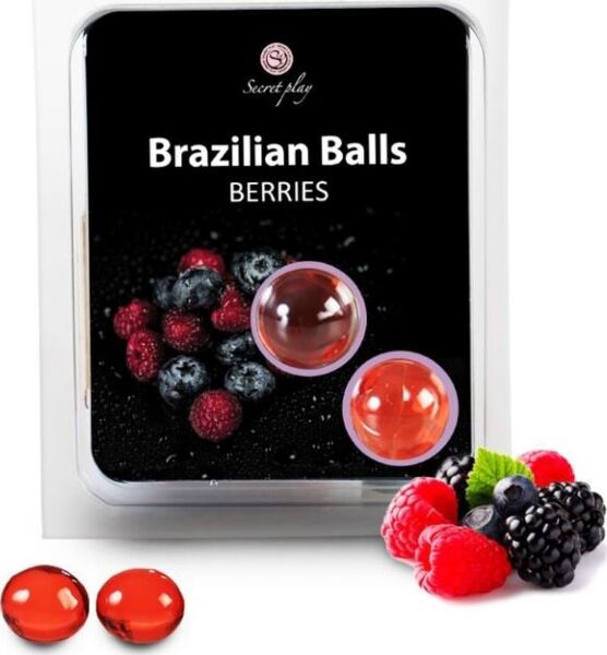 Massasjeoljekuler Secret Play Brazilian Balls