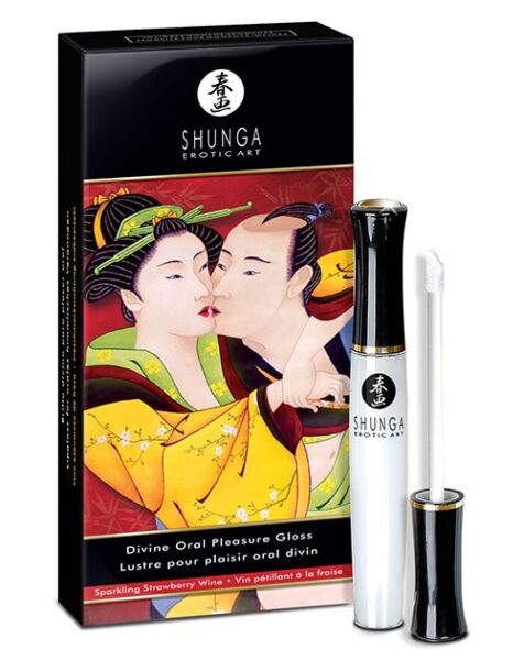 Leppeglans Shunga Divine på 10 ml