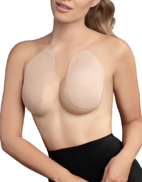 Bye Bra Breast Lift Pads brystløftetape, klebende tape uten stropper