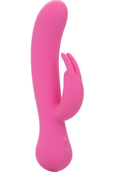 Rabbitvibrator CalExotics First Time Rechargeable Bunny i rosa