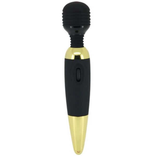 Wandvibrator Pretty Love Power Wand Massager i gullutgave