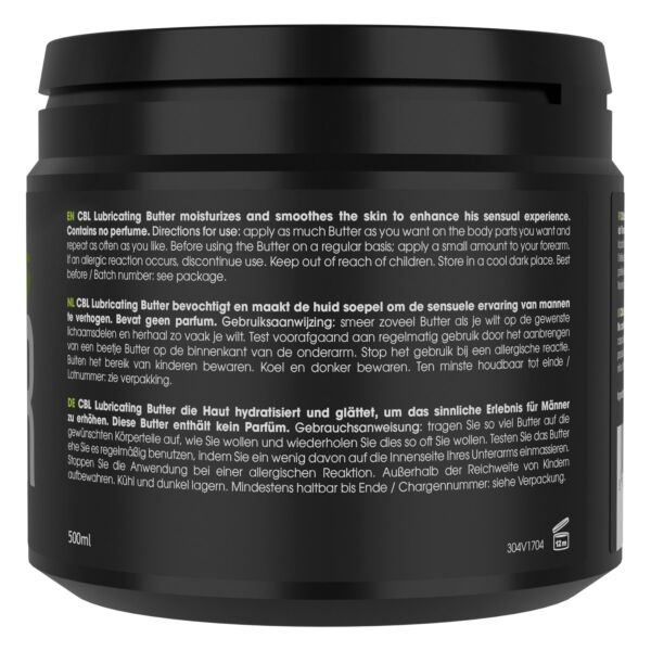 Glidemiddel Cobeco Butter Fists på 500 ml