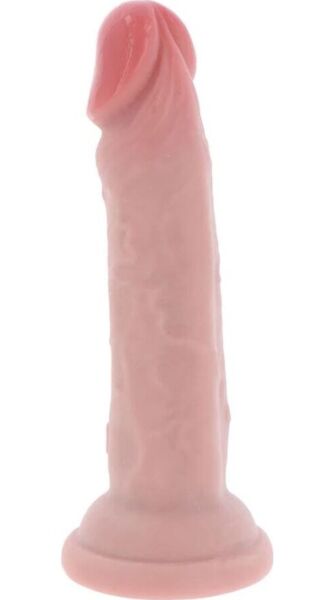 Dildo Get Real Deluxe på 15 cm med sugekopp