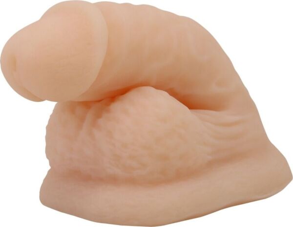 Realistisk dildo Pretty Love BW-008135N med fyldig tupp, venemønster og base med sugekopp