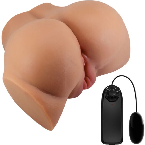 Masturbator Crazy Bull BM-009245Z-1 med to kanaler
