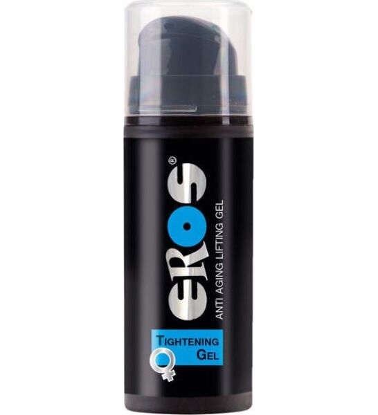 Pumpeflaske med Eros Tightening Cream intimkrem på 30 ml