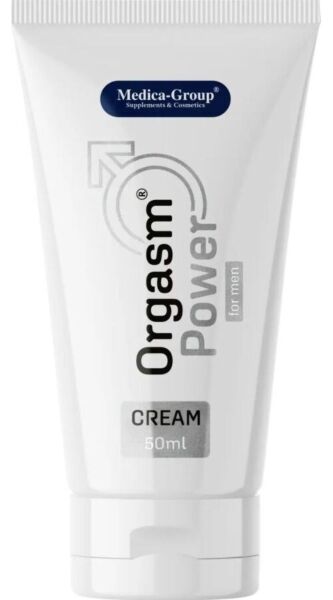 Intimkrem for menn Orgasm Power For Men Cream fra Medica Group, 50 ml