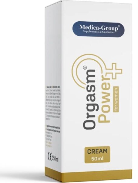 Intimkrem Orgasm Power For Women fra Medica Group, 50 ml