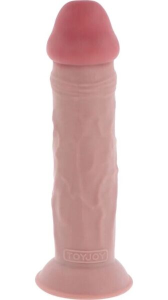 Realistisk dildo ToyJoy Get Real Deluxe med sugekopp i bunnen