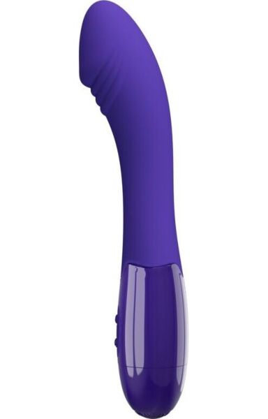 Vibrerende dildo Pretty Love Elemental i fiolett