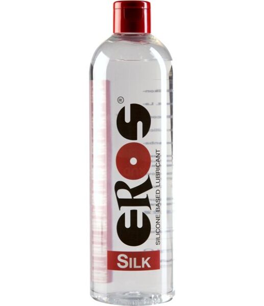 Silikonbasert glidemiddel Eros Silk