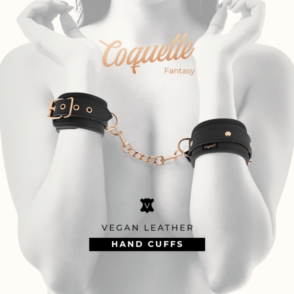 Bondage-håndjern Coquette Chic Desire Fantasy med spenne