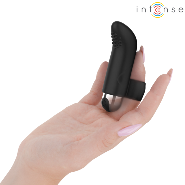 Finger-vibrator Intense Damiano i fingerbølformat