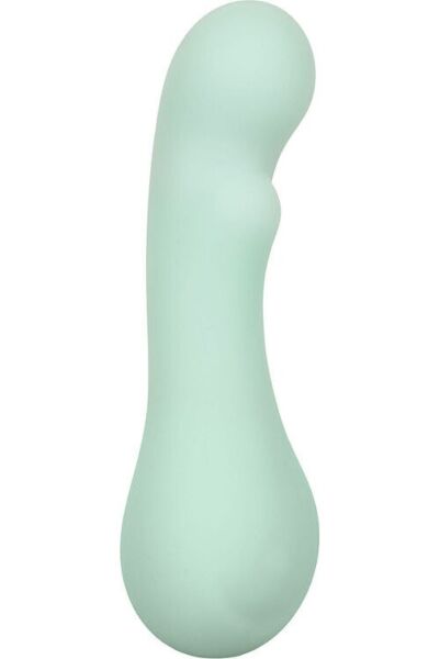 G-punktvibrator CalExotics Pacifica Bora Bora i grønn, gjennomsiktig silikon