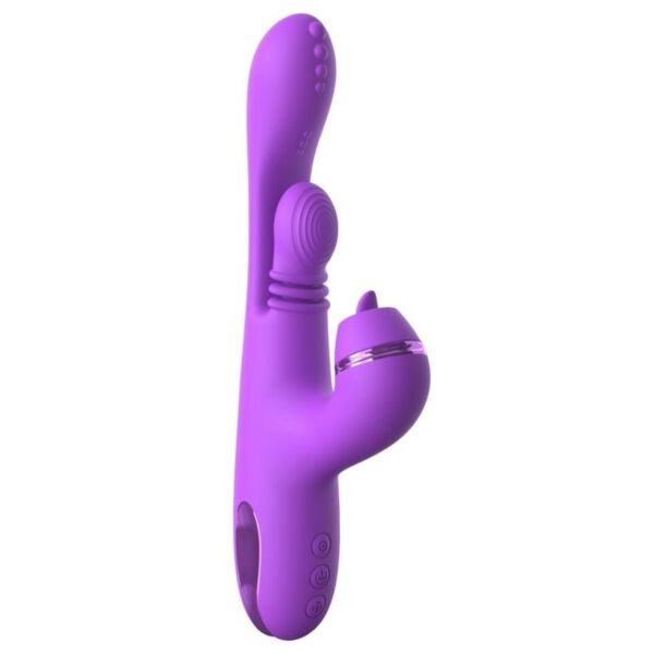 Lilla Fantasy For Her Intimotion Pulse Pro rabbitvibrator