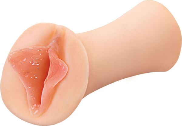 Masturbator Fetish Fantasy Extreme Luscious Lips med åpning formet som en vulva