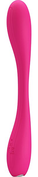 Vibrator med dobbel stimulering Party Up Frank i rosa