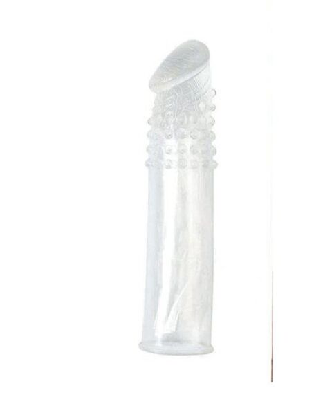 Gjennomsiktig penisforlenger Seven Creations Penis Extension