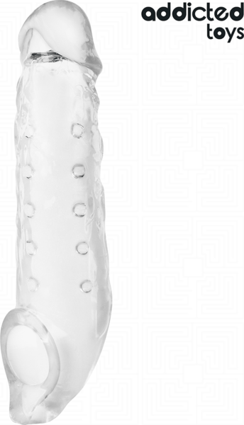 Penishylse Addicted Toys M 27 cm, transparent